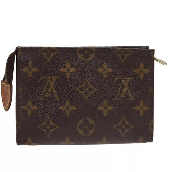 LOUIS VUITTON Monogram Poche Toilette 15 Pouch - Picture 2 of 14